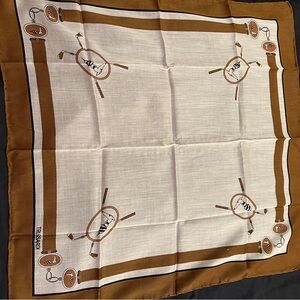 Lovely vintage scarf by Trussardi from Garfinkels of Italy.